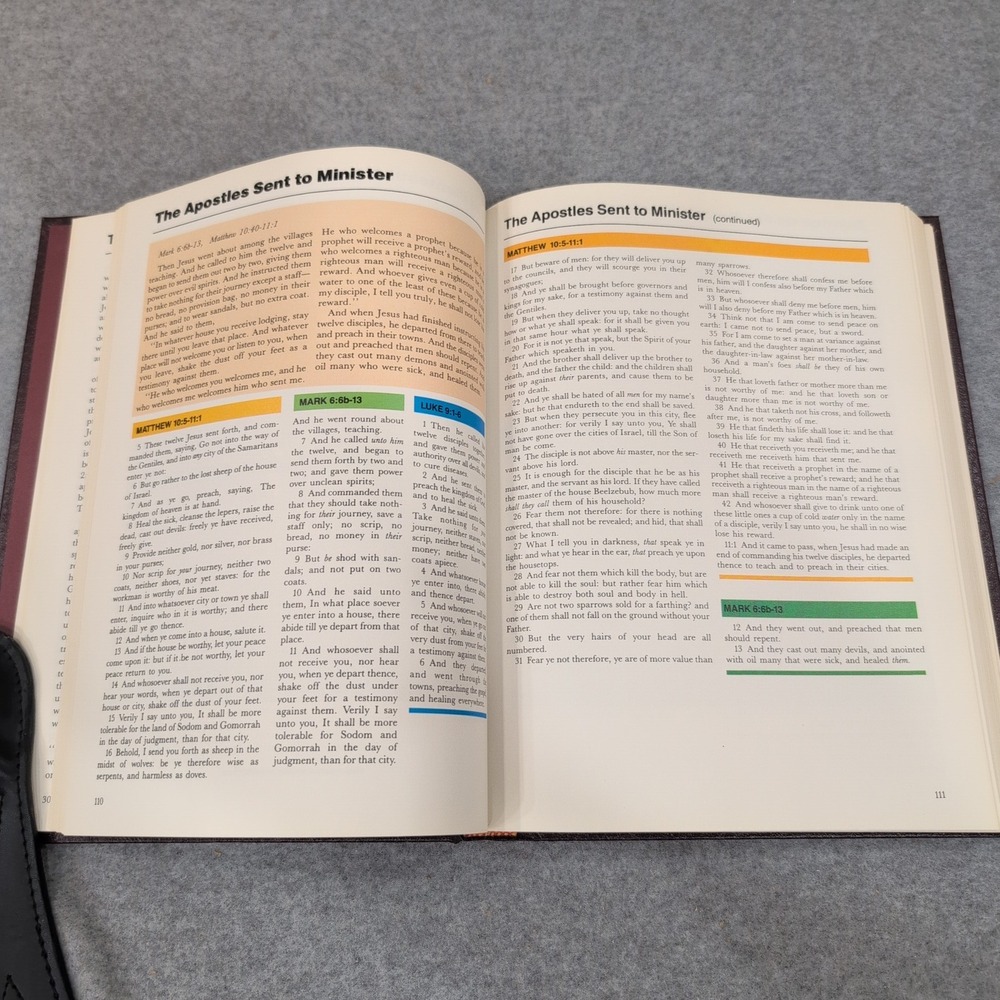 The Complete Biblical Library Harmony of the Gospels Hardcover Thoralf Gilbrant - Picture 4 of 4